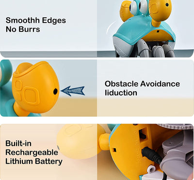 Crawling Crab Moving Toy