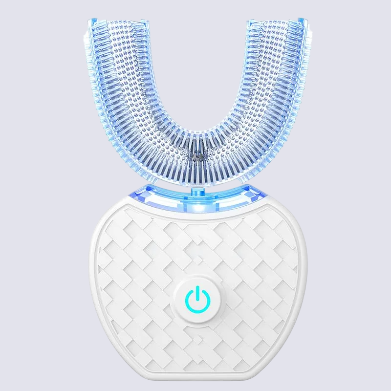 U-shaped children&#39;s toothbrush