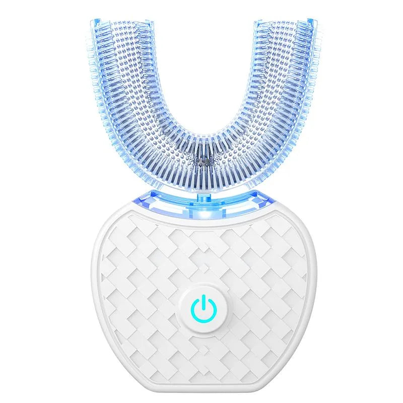 U-shaped children&#39;s toothbrush
