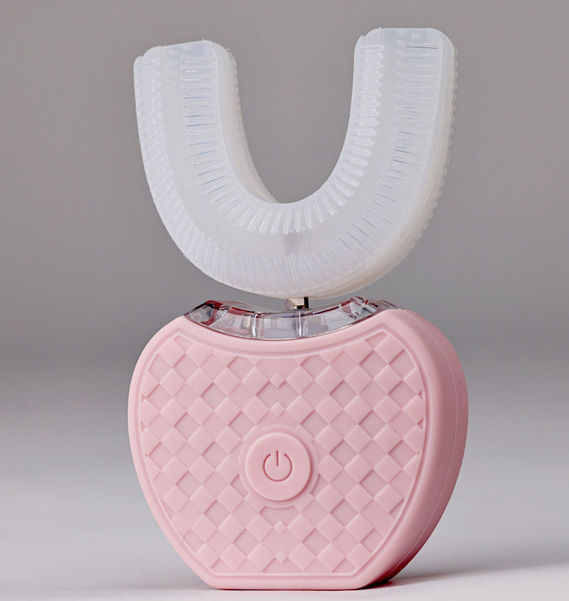 U-shaped children&#39;s toothbrush