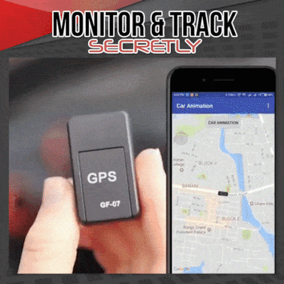 Magnetic Mini Gps Tracker جهاز تعقب GPS مغناطيسي صغير