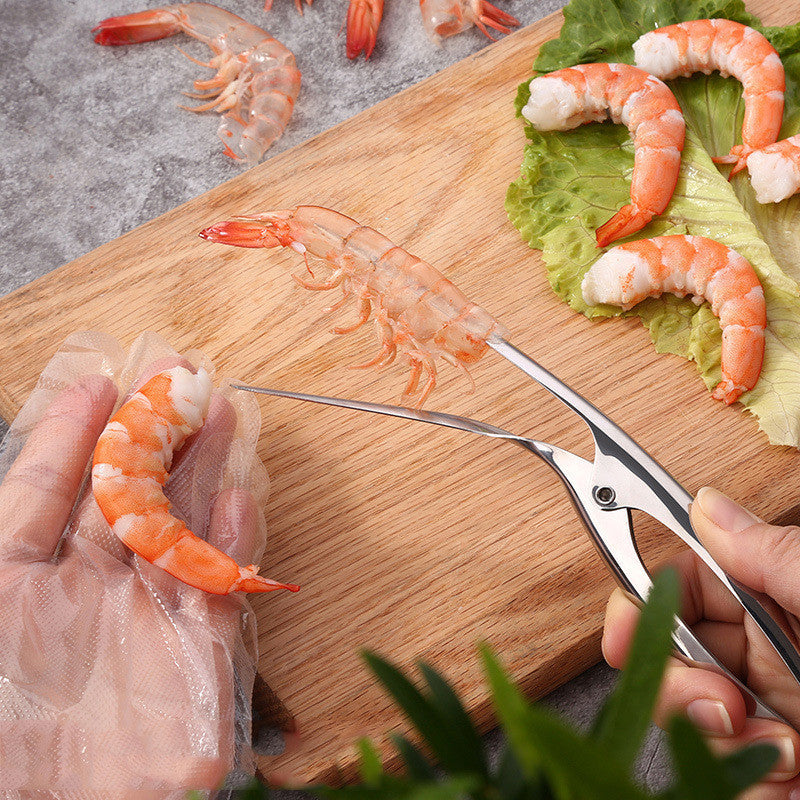 Stainless Steel Shrimp Thread Removal Tool Artifact