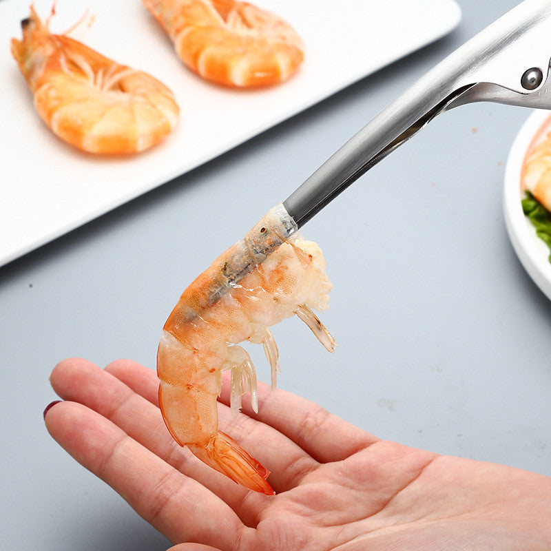 Stainless Steel Shrimp Thread Removal Tool Artifact