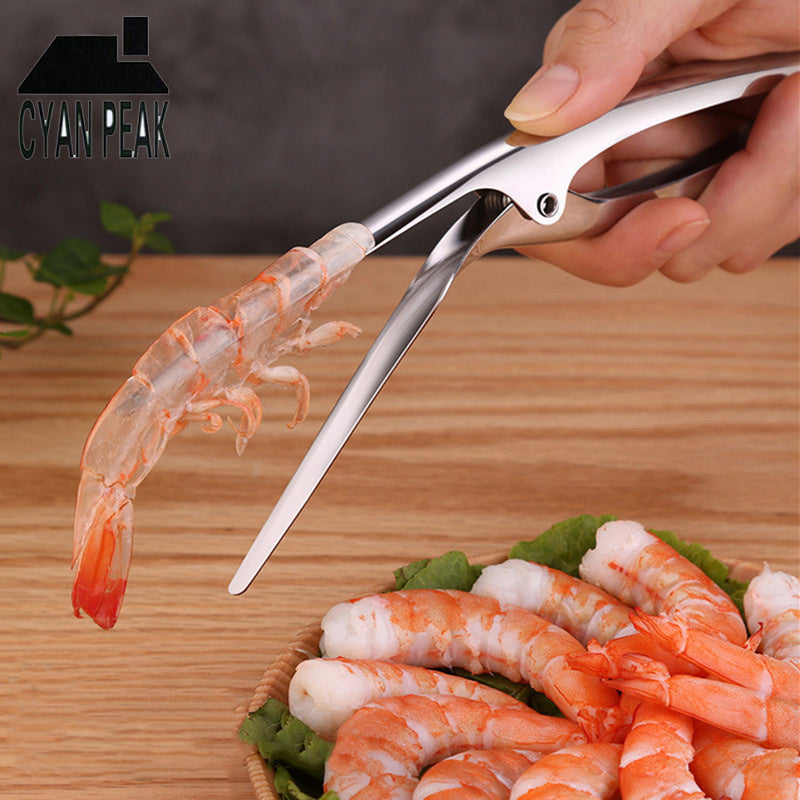 Stainless Steel Shrimp Thread Removal Tool Artifact