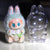 Clear protective case for Labubu The Monsters Tasty Macaron