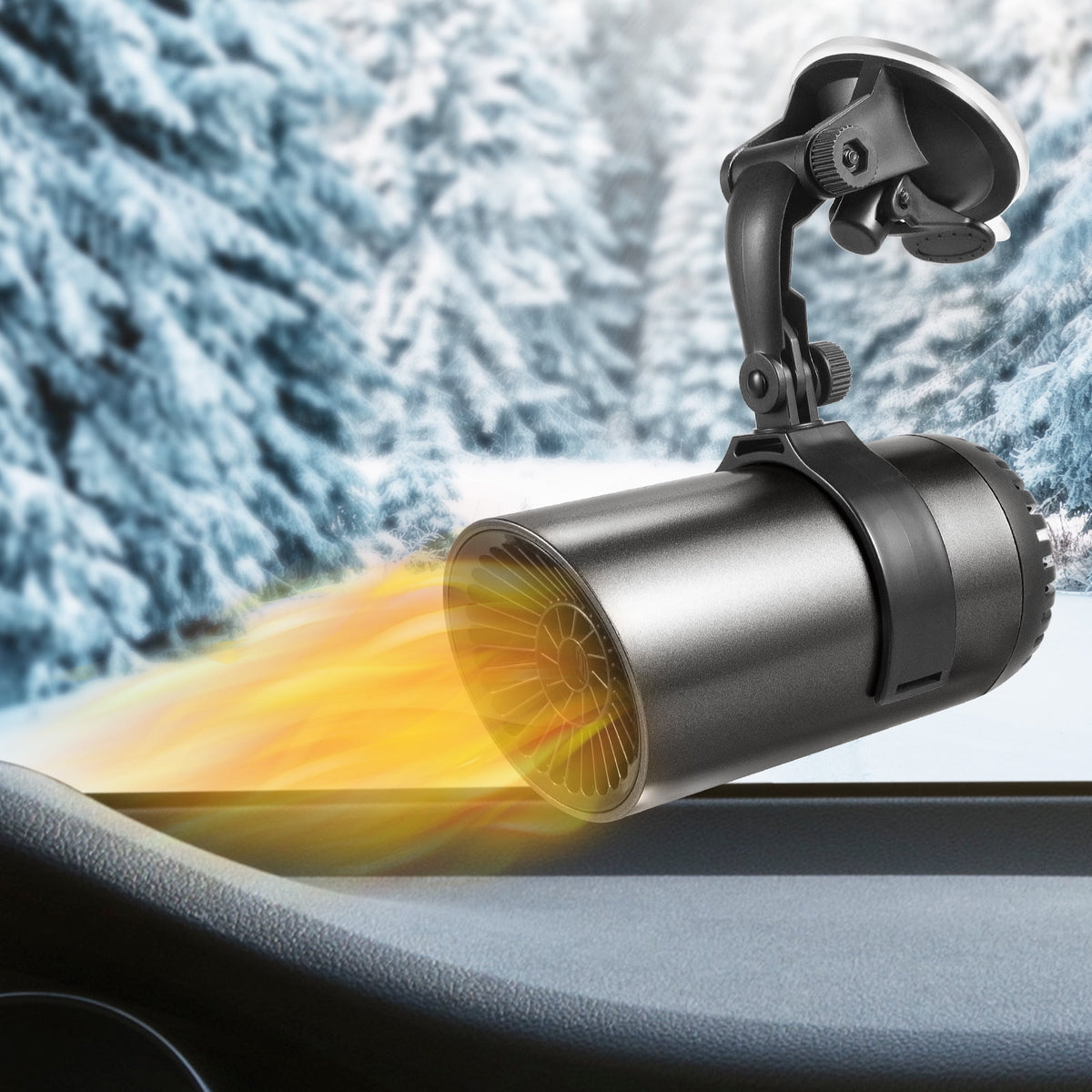 Fast Heating Cup Shape Car Warm Air Blower