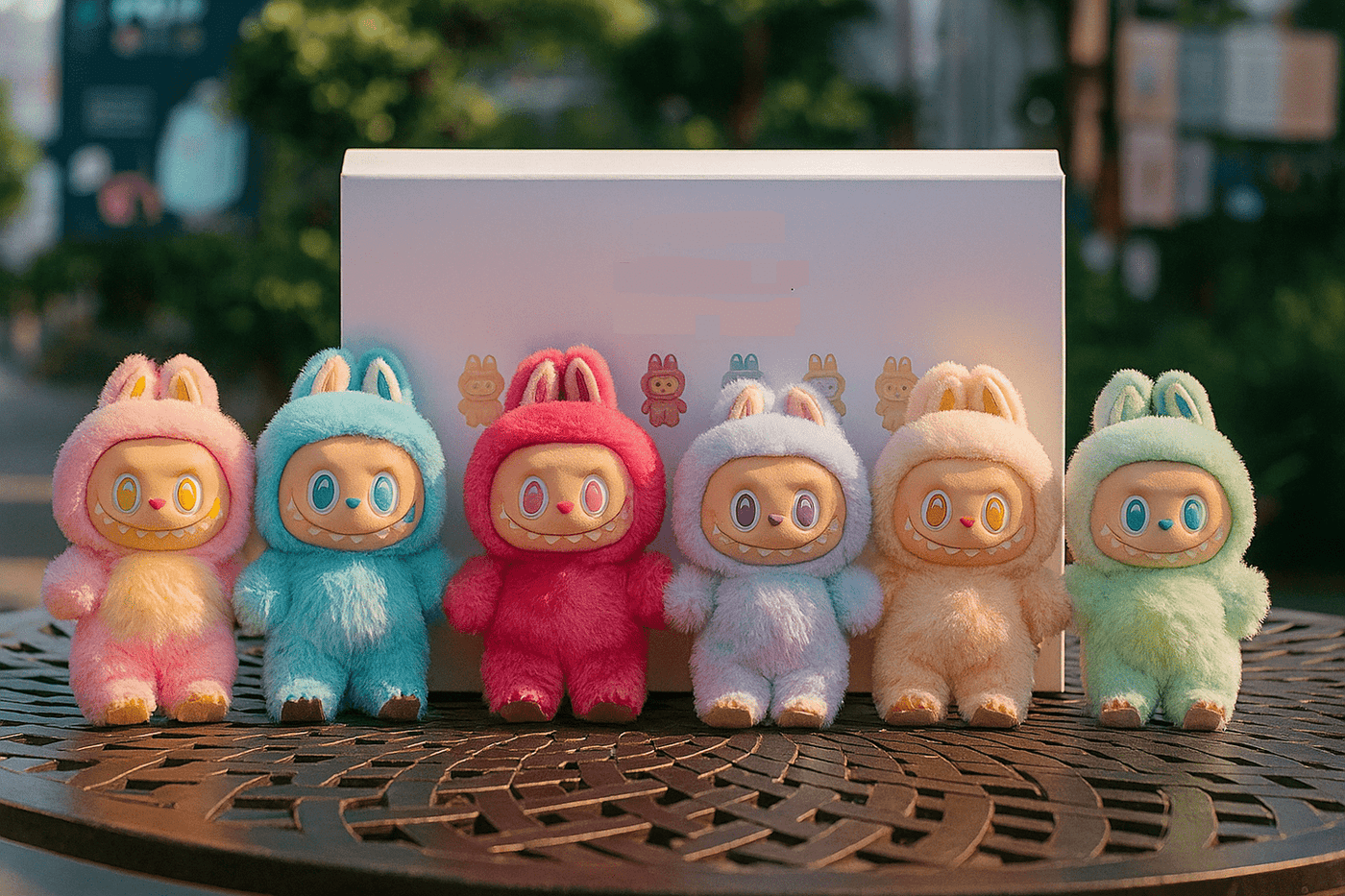 Labubu Mystery Box Collection