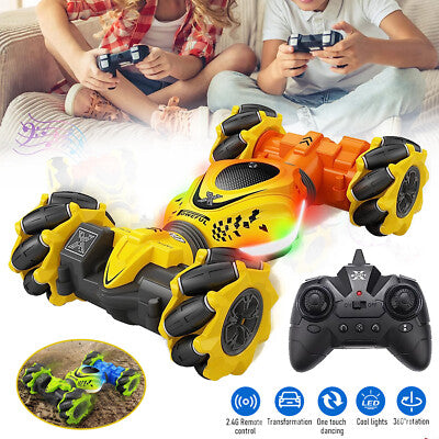 Smart Hand Gesture Stunt Car