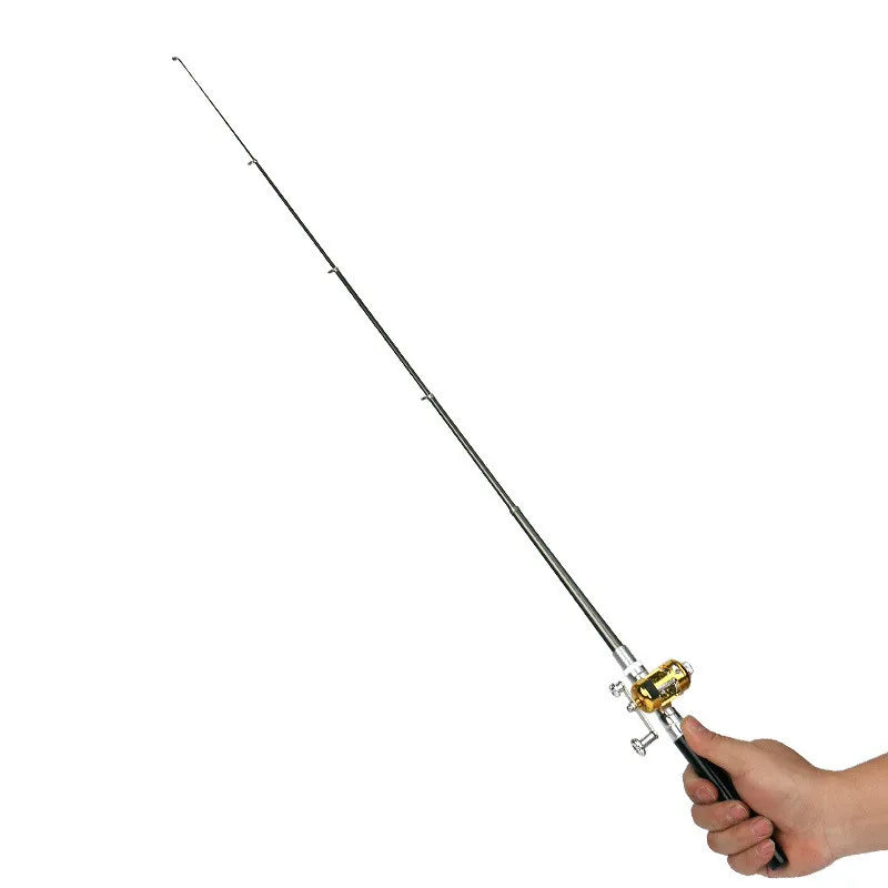 Portable Telescopic Pocket Size Fishing Rod