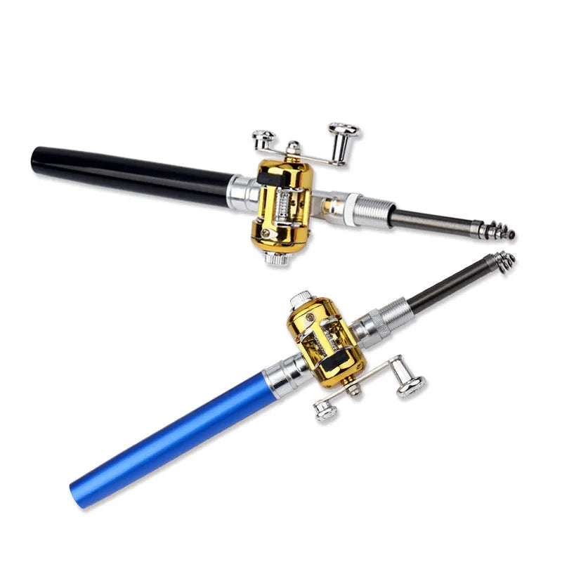 Portable Telescopic Pocket Size Fishing Rod