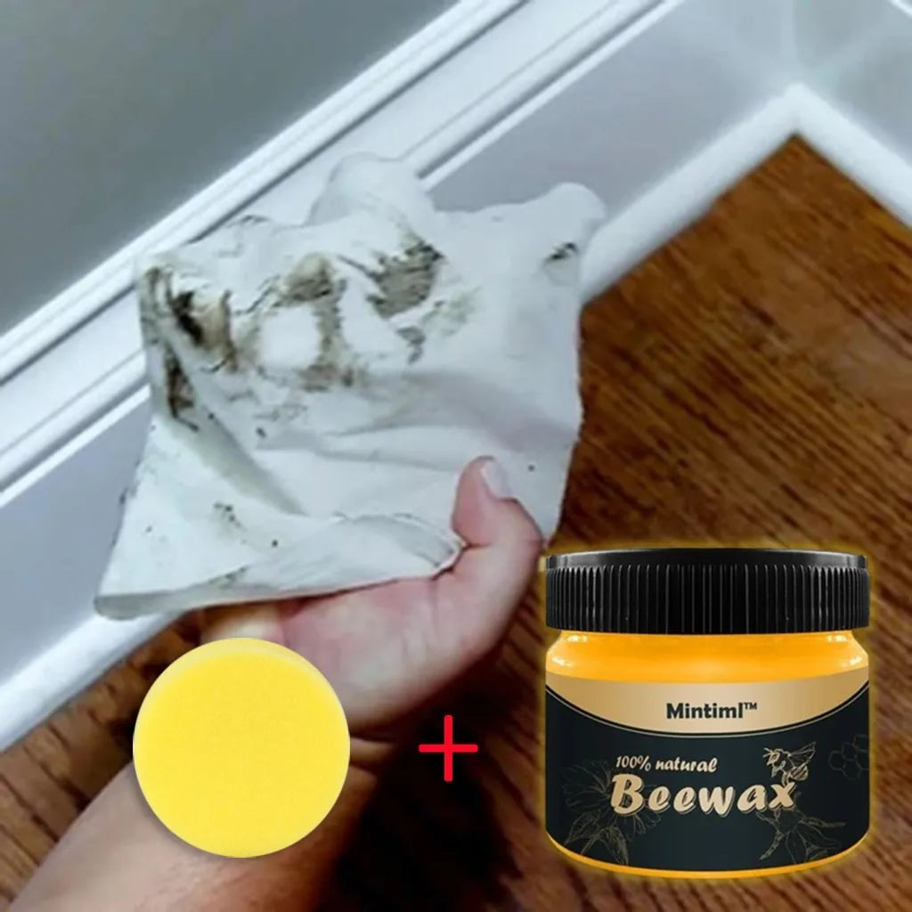 WOOD-SEASONING BEESWAX