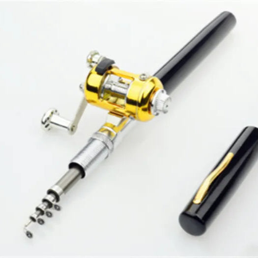 Portable Telescopic Pocket Size Fishing Rod
