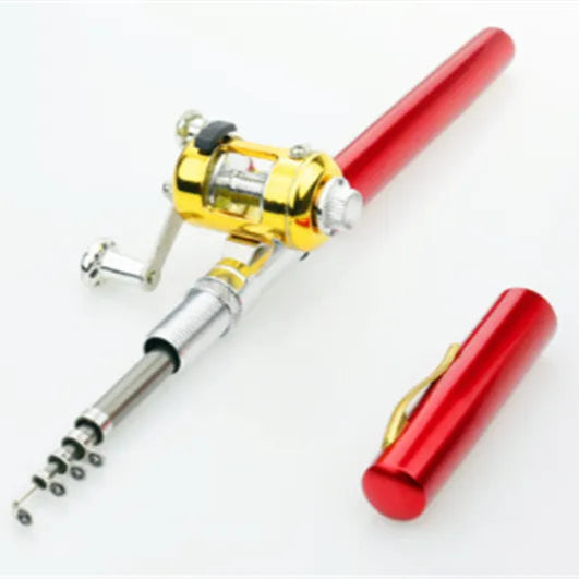 Portable Telescopic Pocket Size Fishing Rod