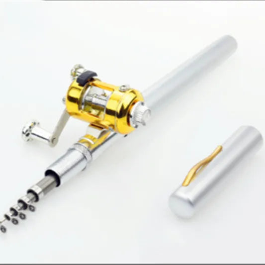 Portable Telescopic Pocket Size Fishing Rod