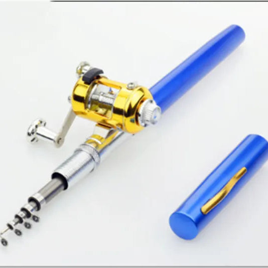 Portable Telescopic Pocket Size Fishing Rod