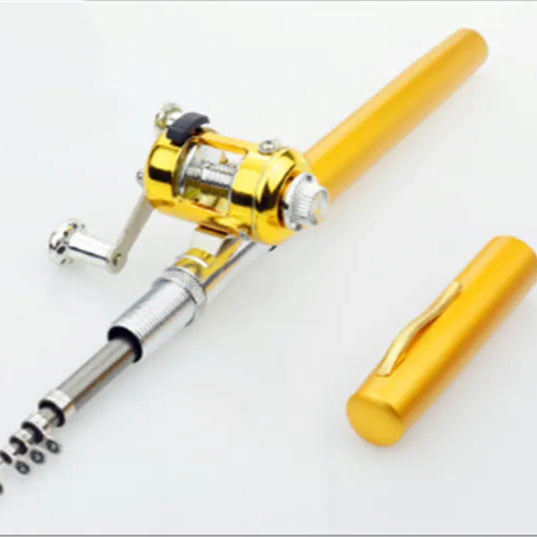 Portable Telescopic Pocket Size Fishing Rod
