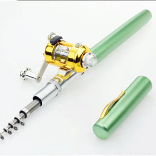 Portable Telescopic Pocket Size Fishing Rod