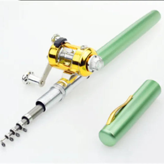 Portable Telescopic Pocket Size Fishing Rod