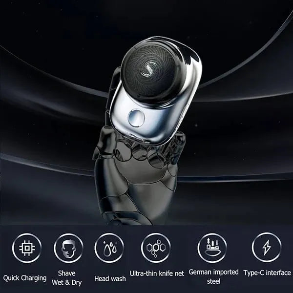 Mini Shaver Portable Electric Shaver