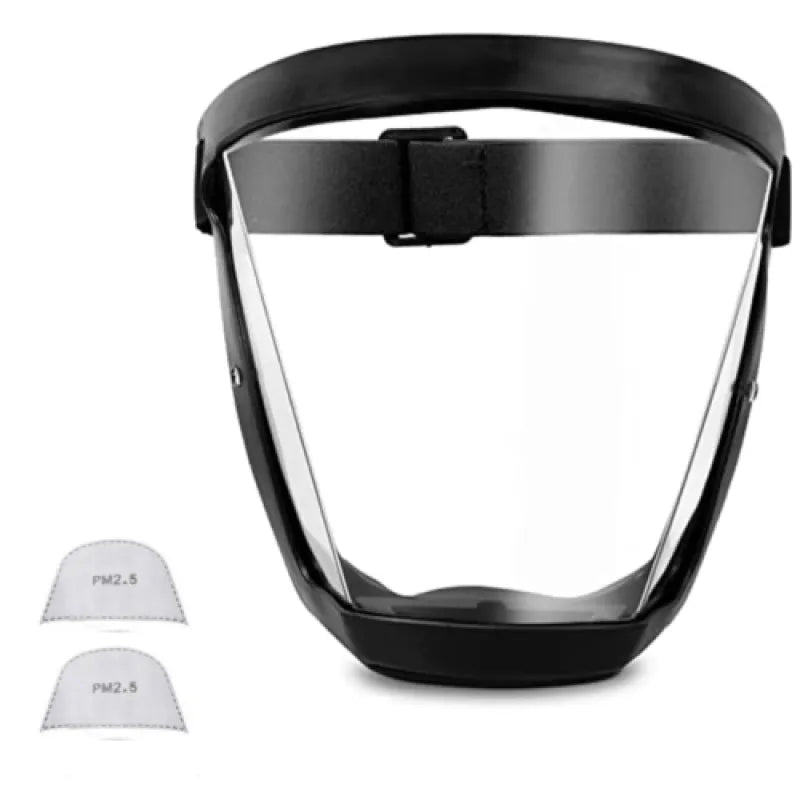 ANTI-FOG PROTECTIVE FULL FACE SHIELD