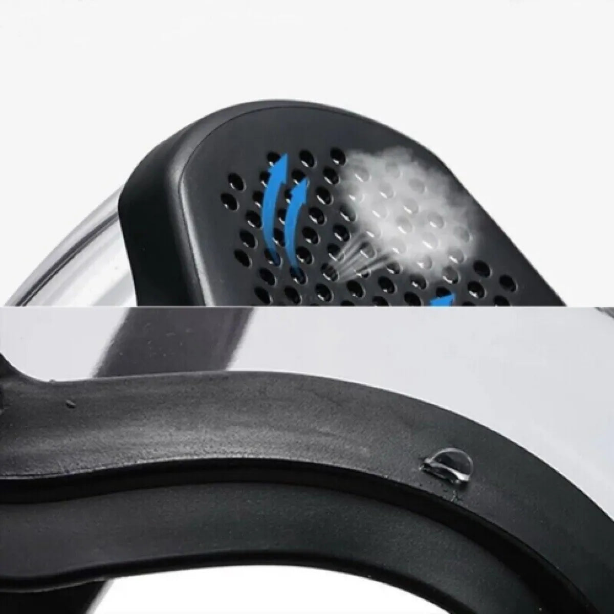ANTI-FOG PROTECTIVE FULL FACE SHIELD