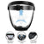 ANTI-FOG PROTECTIVE FULL FACE SHIELD