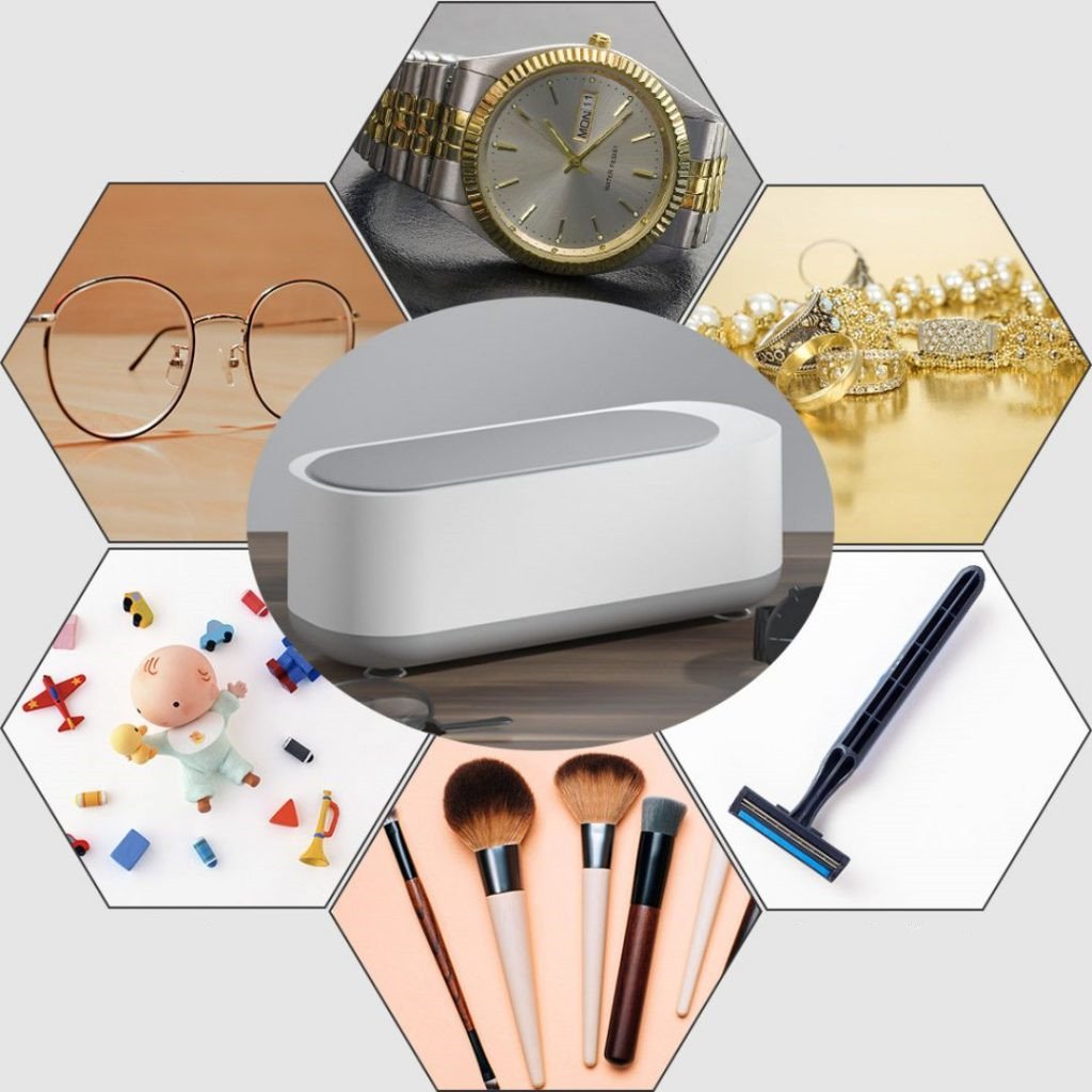 Ultrasonic Cleaner For Jewelry Glasses Watch