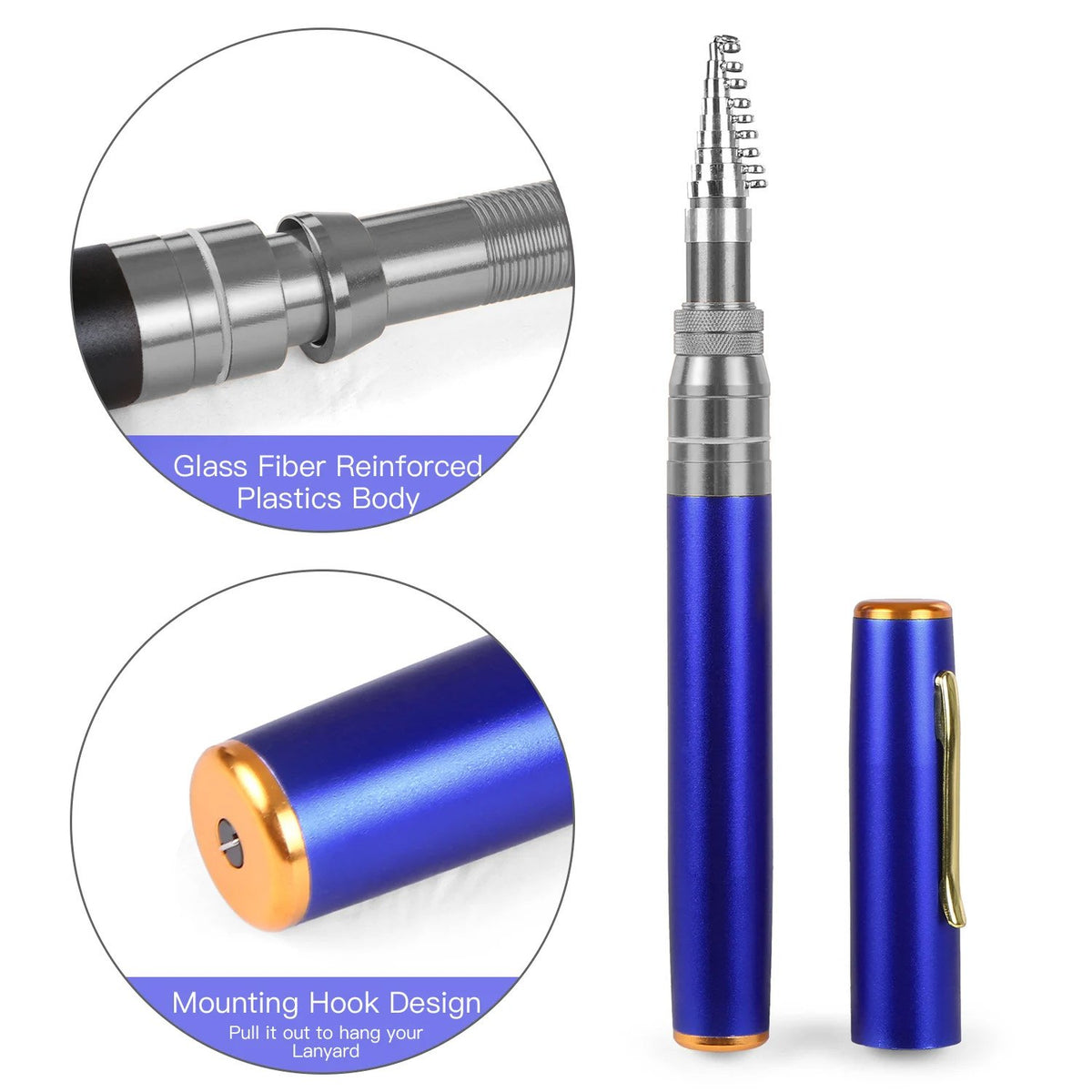 Portable Telescopic Pocket Size Fishing Rod