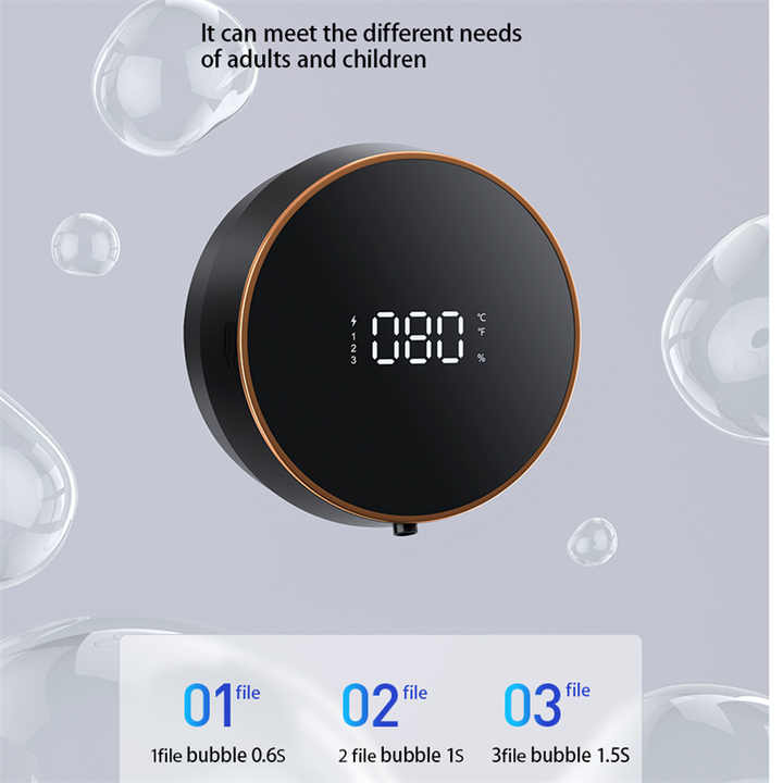 Circular Foam Dispenser